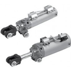 SMC Specialty & Engineered Cylinder CKG1-Z/CKP1-Z, Clamp Cylinder w/Magnetic Field Resistant Auto Switch (Rod Mounting Style)